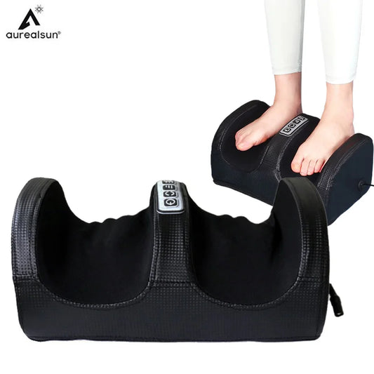Infrared Heating Shiatsu Foot Massager: Deep Muscle Relaxation and Therapy